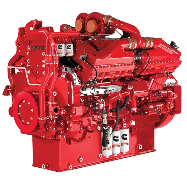 QSK45 - Cummins QSK45 - Cummins engine QSK45