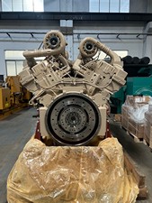 Cummins engine QSK60 flywheel side