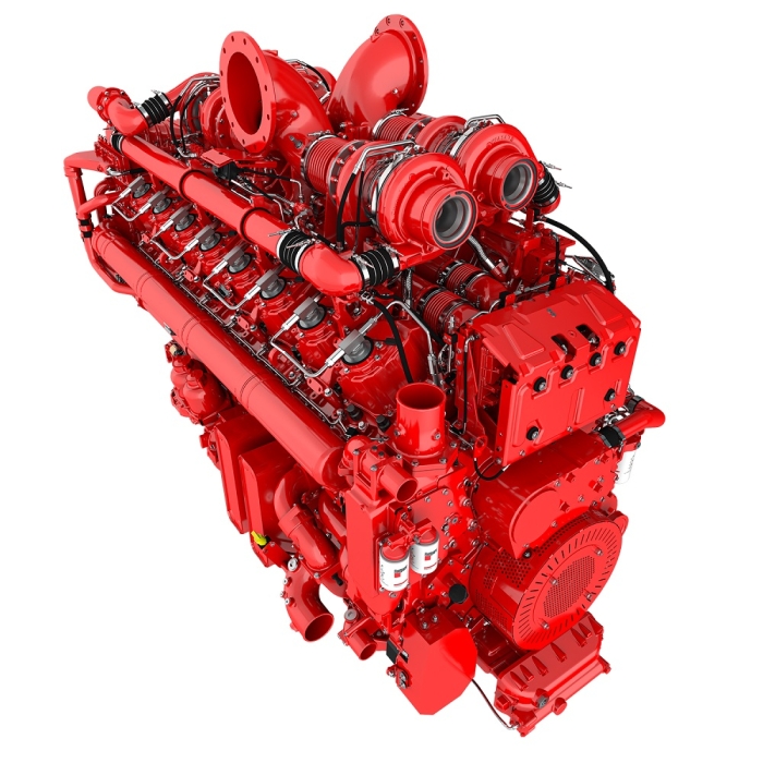 QSK95 - Cummins QSK95 - Cummins engine QSK95