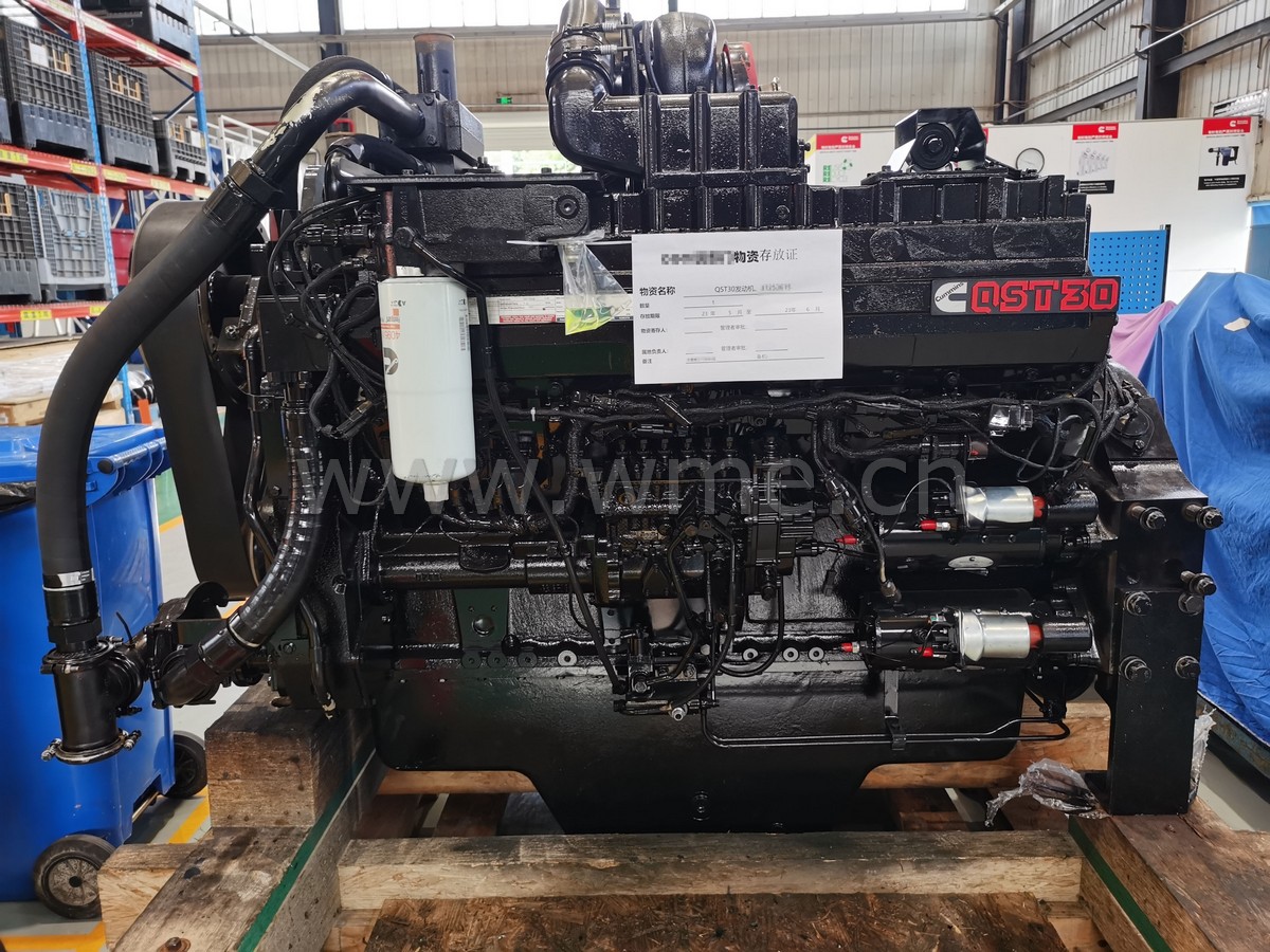 QST30 - Cummins QST30 - Cummins engine QST30