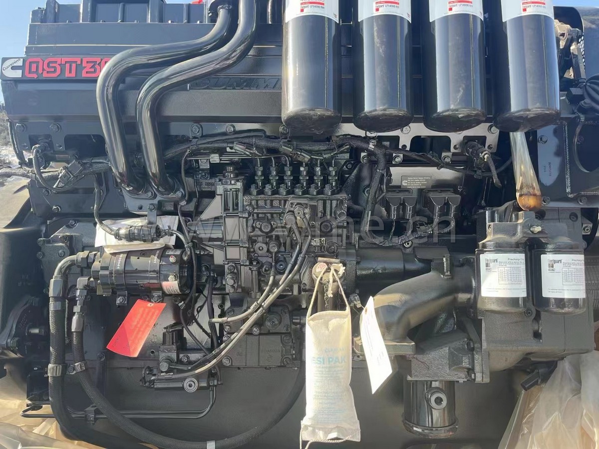 QST30 - Cummins QST30 - Cummins engine QST30