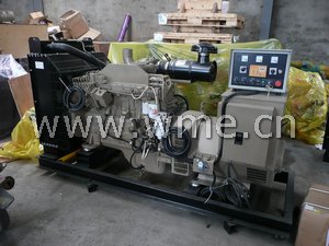 Cummins engine generator set