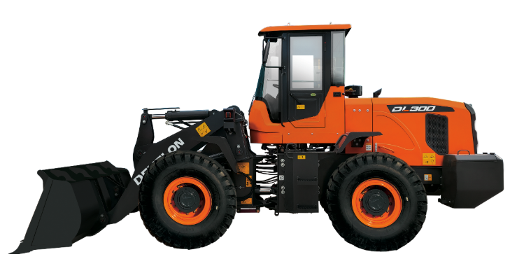 DL300 - DEVELON DL300 -  DEVELON Wheel Loader