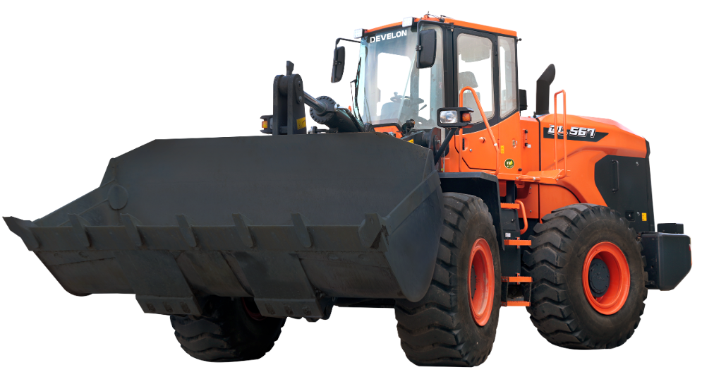DL567 - DEVELON DL567 -  DEVELON Wheel Loader