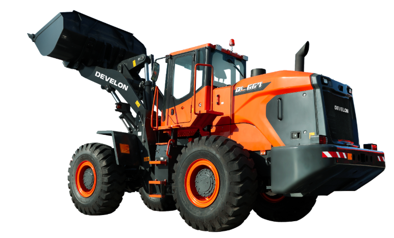 DL667 - DEVELON DL667 -  DEVELON Wheel Loader