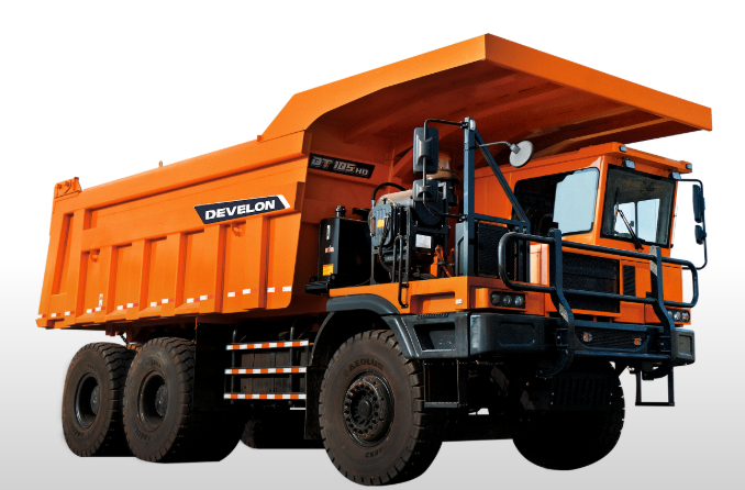 DEVELON DT105HD -  DEVELON Wide-body dump truck