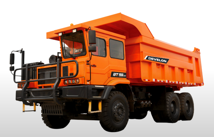 DEVELON DT90HD - DEVELON Wide-body dump truck