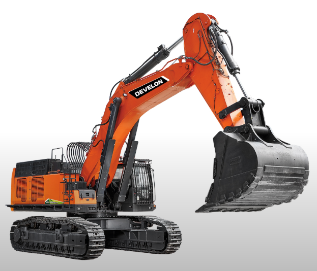 DX1000HD - DEVELON DX1000HD -  DEVELON Wheel Loader