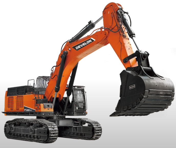 DX1000HDP - DEVELON DX1000HDP -  DEVELON Excavator