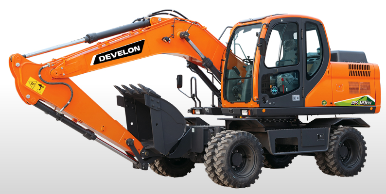 DX125W - DEVELON DX125W -  DEVELON Excavator