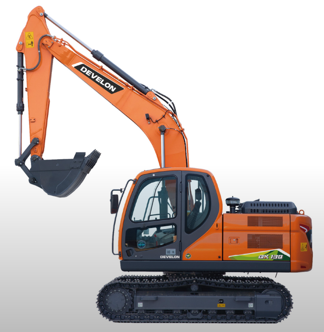 DX130 - DEVELON DX130 -  DEVELON Wheel Loader