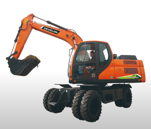 DX150WE - DEVELON DX150WE -  DEVELON Wheel Loader
