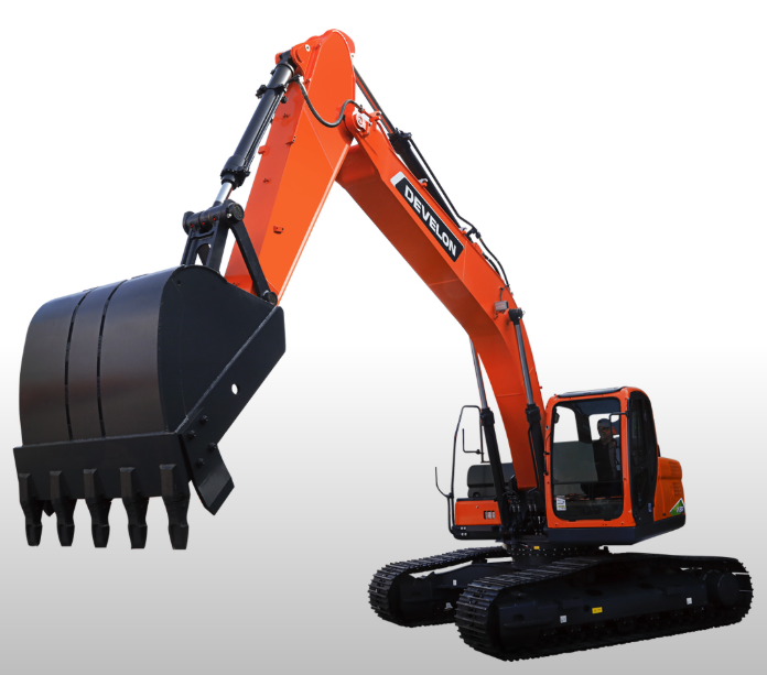 DX205 - DEVELON DX205 -  DEVELON Excavator