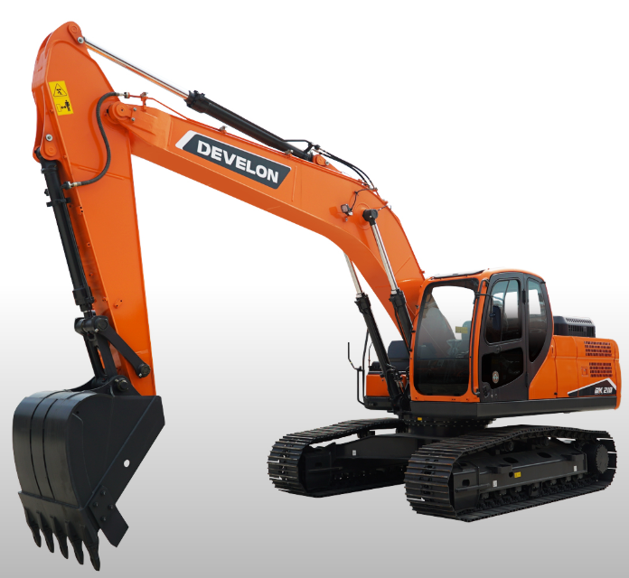 DX210 - DEVELON DX210 -  DEVELON Excavator