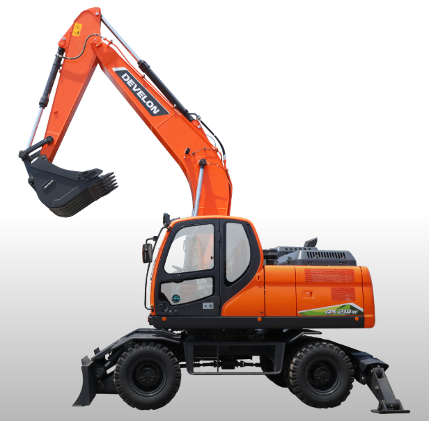DX210W - DEVELON DX210W -  DEVELON Wheel Loader