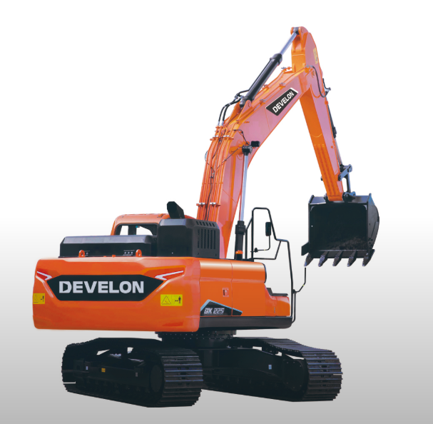 DX225 - DEVELON DX225 -  DEVELON Wheel Loader
