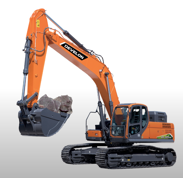 DX305HD - DEVELON DX305HD -  DEVELON Wheel Loader