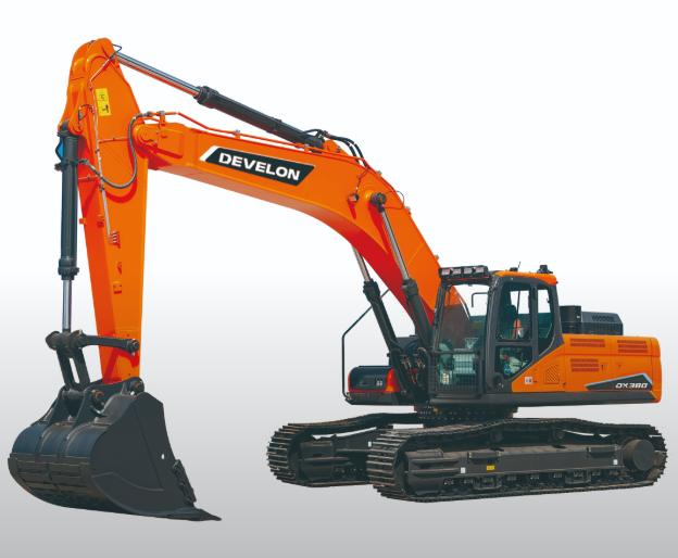 DX380 - DEVELON DX380 -  DEVELON Wheel Loader
