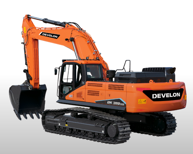 DX380HD - DEVELON DX380HD -  DEVELON Wheel Loader