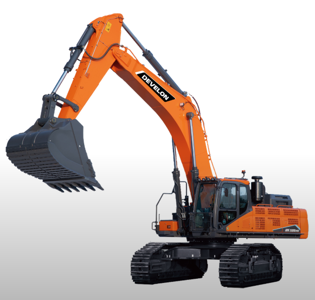 DX500HD - DEVELON DX500HD -  DEVELON Wheel Loader
