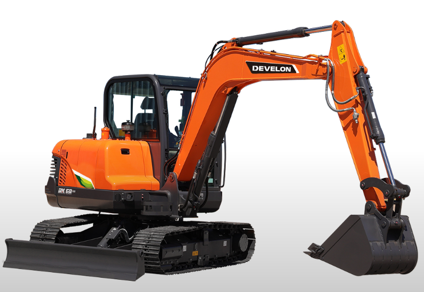 DX60 ACE - DEVELON DX60 ACE -  DEVELON Excavator