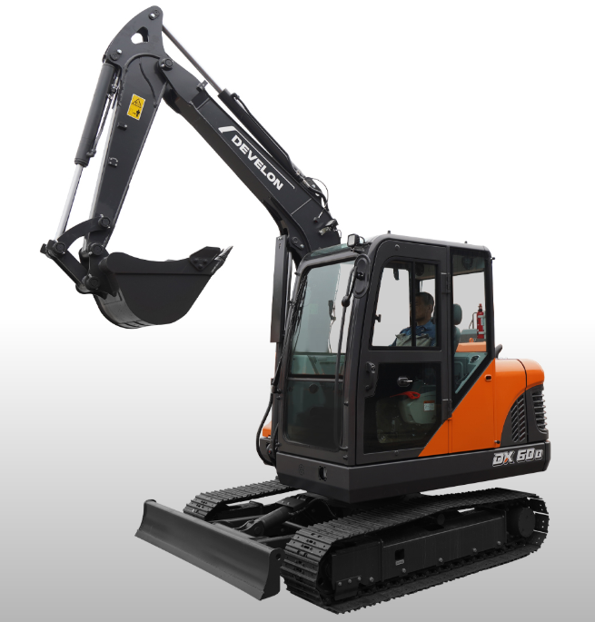 DX60D - DEVELON DX60D -  DEVELON Excavator