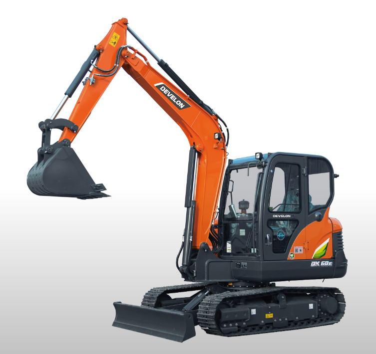 DX60E - DEVELON DX60E -  DEVELON Excavator