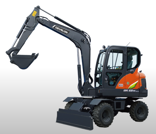 DX60W ECO - DEVELON DX60W ECO -  DEVELON Wheel Loader