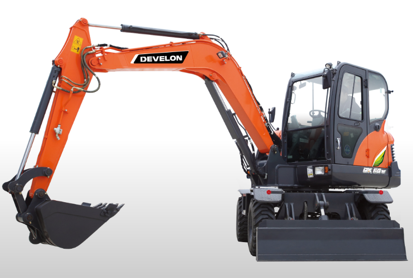 DX60W - DEVELON DX60W -  DEVELON Wheel Loader