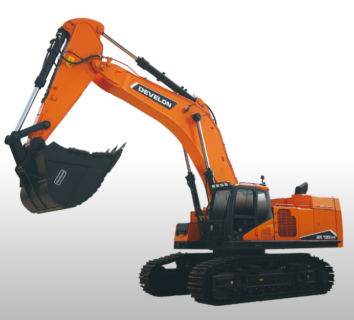 DX705HD - DEVELON DX705HD -  DEVELON Excavator