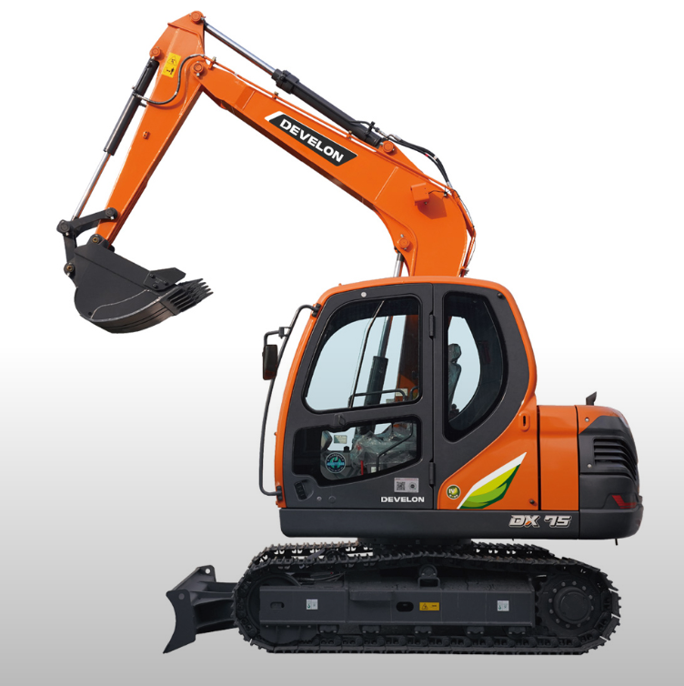 DX75 - DEVELON DX75 -  DEVELON Wheel Loader