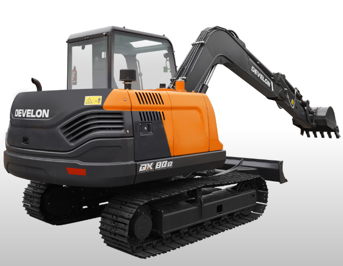 DX80D - DEVELON DX80D -  DEVELON Excavator