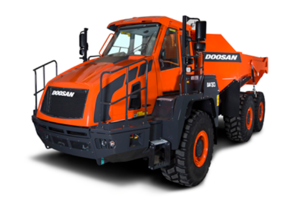 DOOSAN DA30 - DOOSAN Articulated dump truck