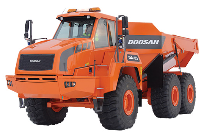 DOOSAN DA40 - DOOSAN Articulated dump truck