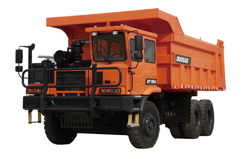 DOOSAN DT90B - DOOSAN Wide-body dump truck