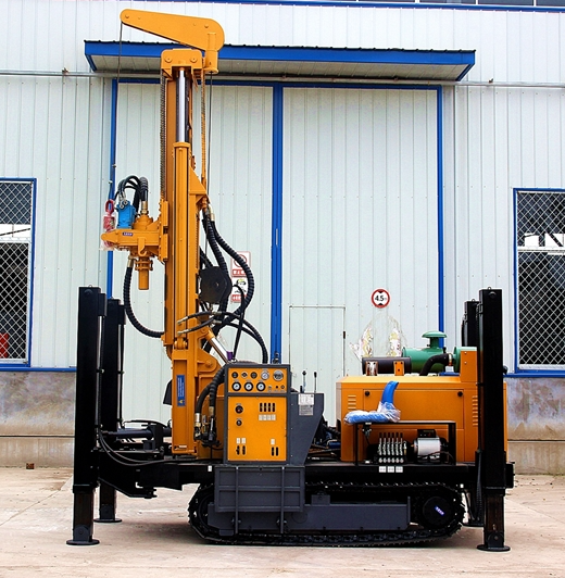 FeiDa FY260 - China FeiDa Drilling Rig