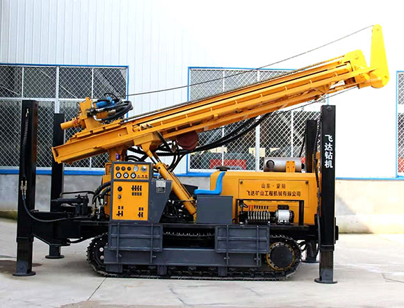 FeiDa FY500 - China FeiDa Drilling Rig