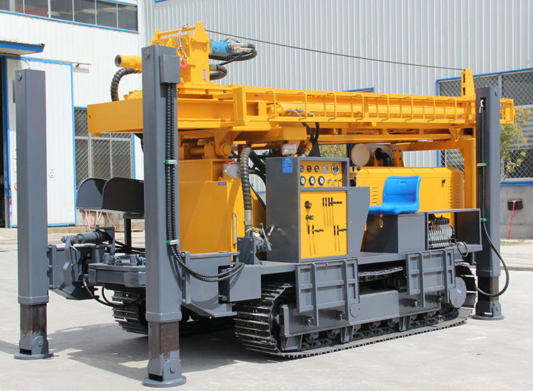 FeiDa FY600 - China FeiDa Drilling Rig