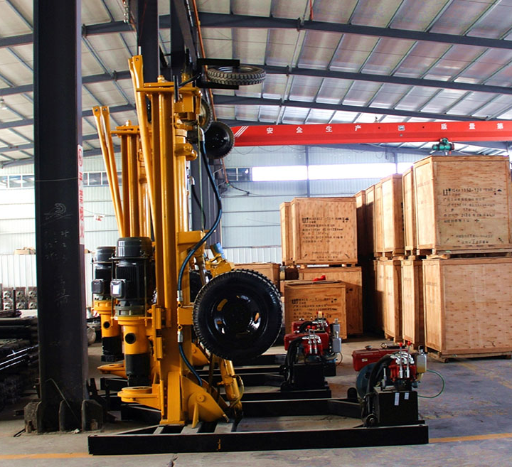 FeiDa KQZ200D - China FeiDa Drilling Rig