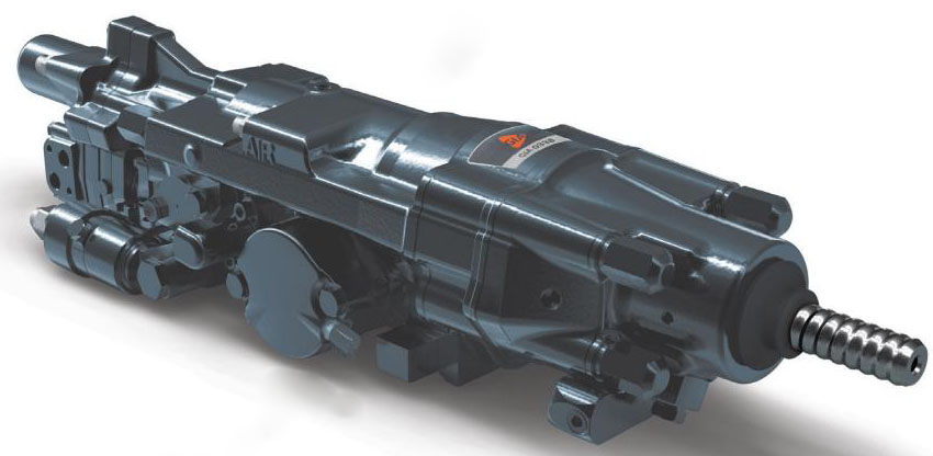 GIA 0338XD+ Hydraulic Rock Drill