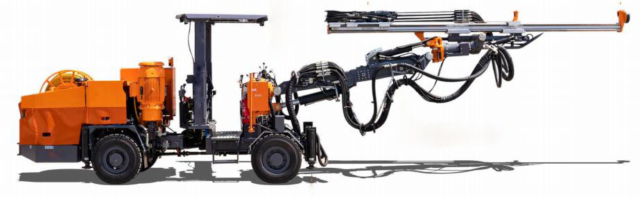 GIA K111 Mine Hydraulic Tunneling Jumbo