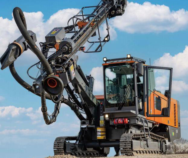 GIA Q6 Full - Hydraulic DTH Open - Pit Drill