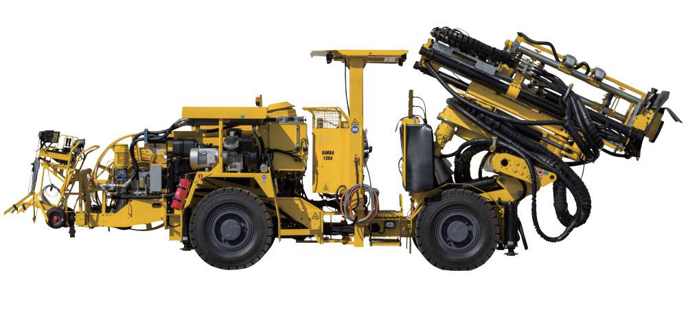 Underground Medium - to - Deep Hole Drill