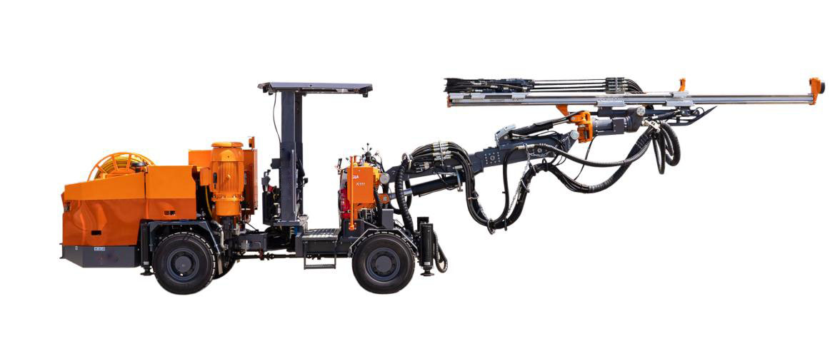 Underground Single/Double-Boom Jumbo