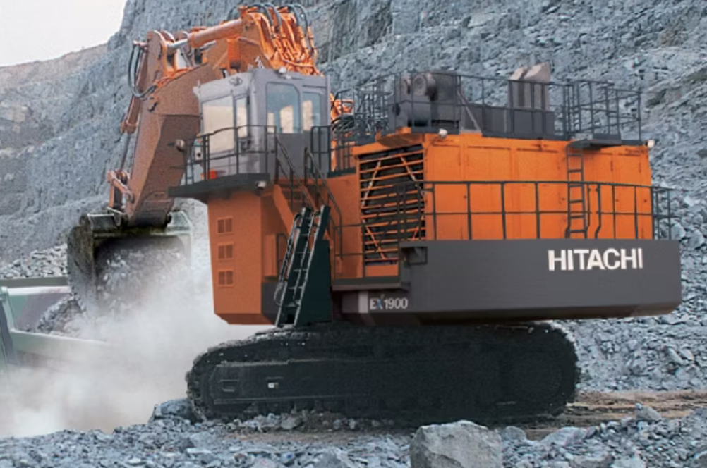 EX1900-6 - Hitachi EX1900-6 -  Hitachi Excavator