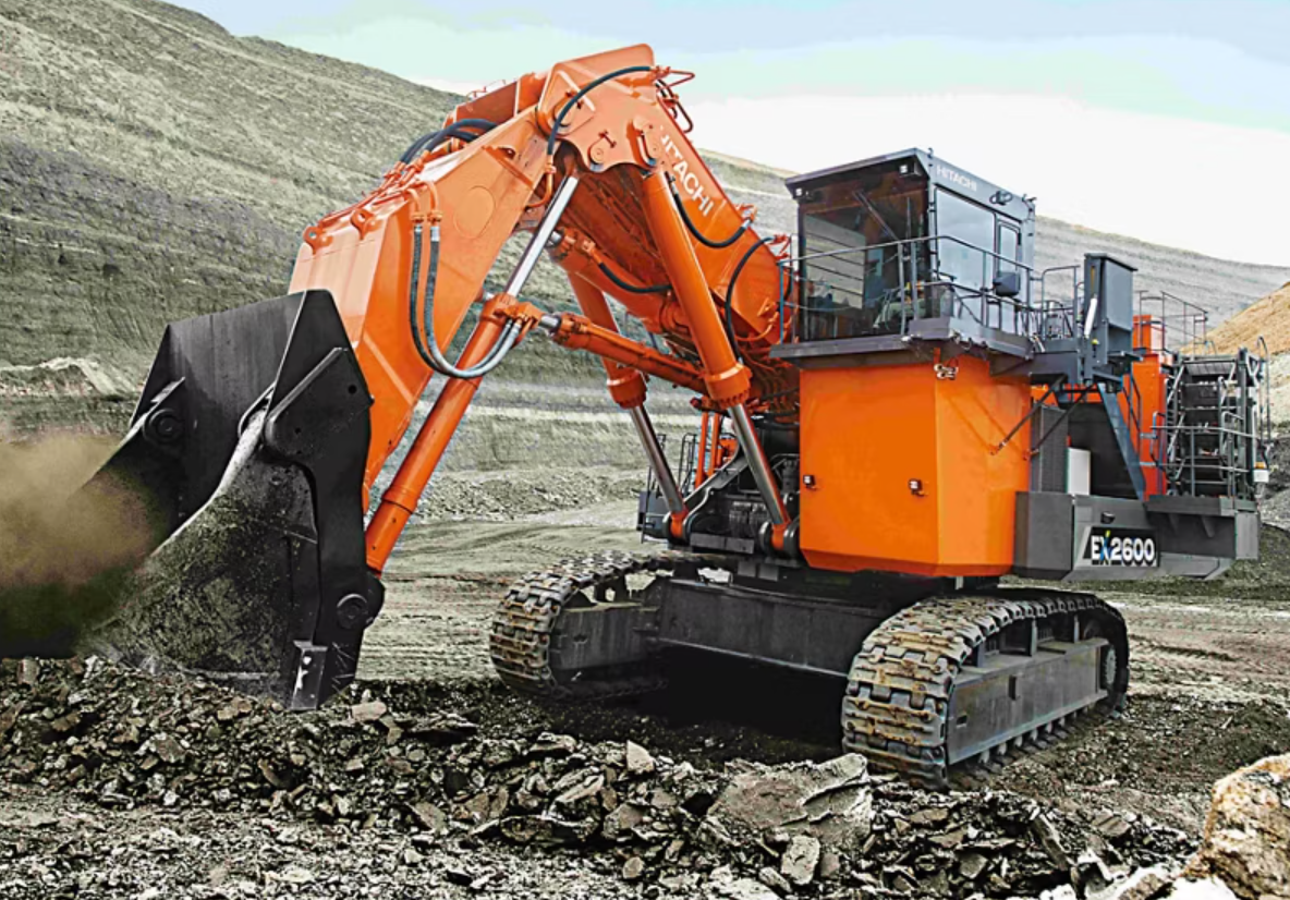 EX2600-7 - Hitachi EX2600-7 -  Hitachi Excavator