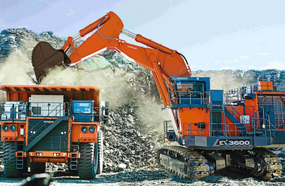 EX3600-7 - Hitachi EX3600-7 -  Hitachi Excavator