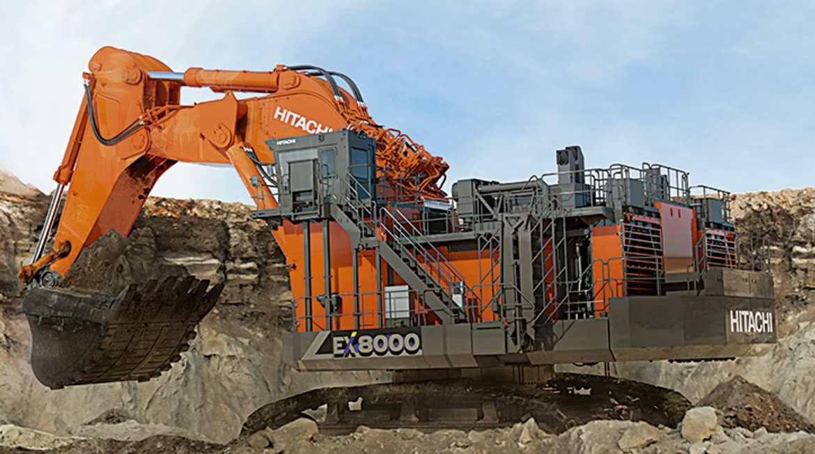 EX8000-7 - Hitachi EX8000-7 -  Hitachi Excavator