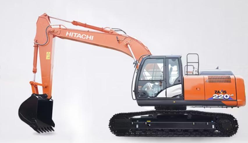 ZX220LC-6A - Hitachi ZX220LC-6A -  Hitachi Excavator