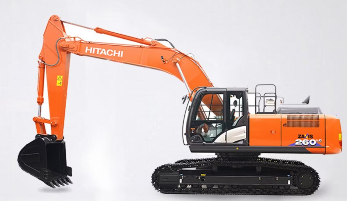 ZX260LC-6A - Hitachi ZX260LC-6A -  Hitachi Excavator
